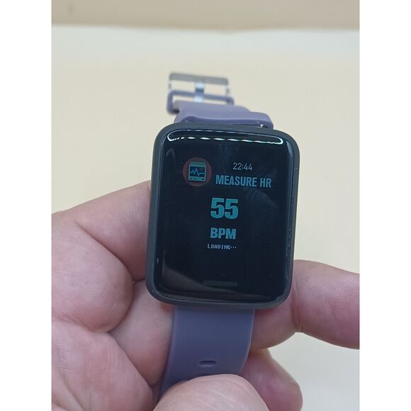 Lintelek Fitness Tracker H19 With Charger and 3 Wrist Bands Smart Watch - Picture 10 of 13